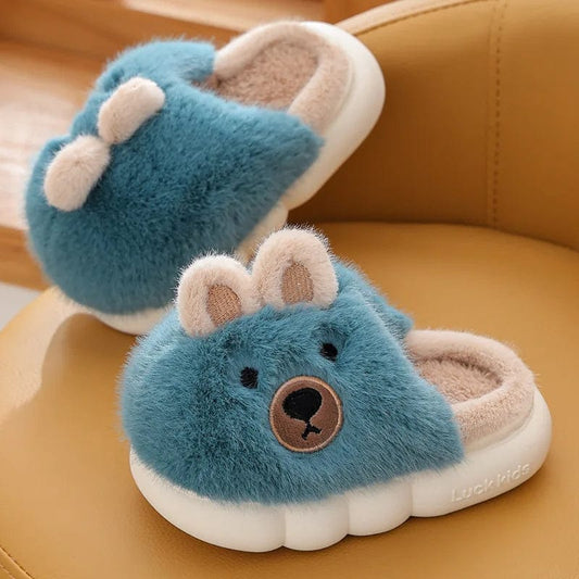 Pantoufles Enfant Ours Douillets