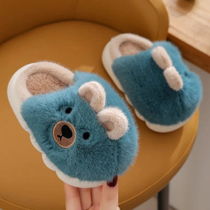 Pantoufles Enfant Ours Douillets