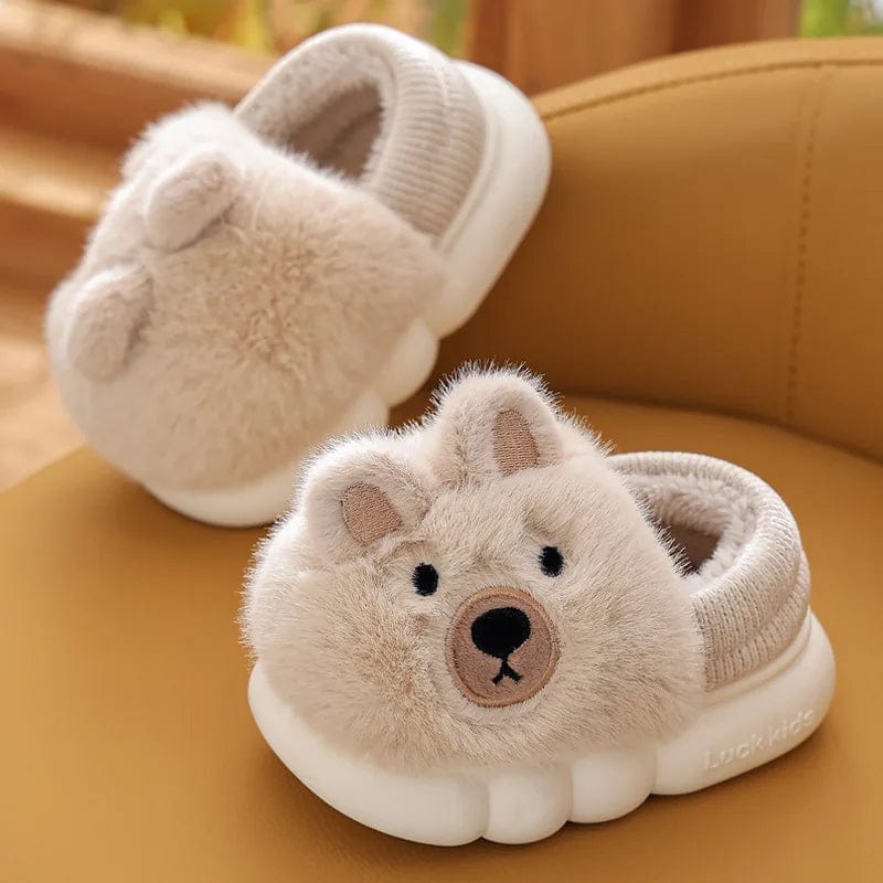 Pantoufles Enfant Ours Douillets