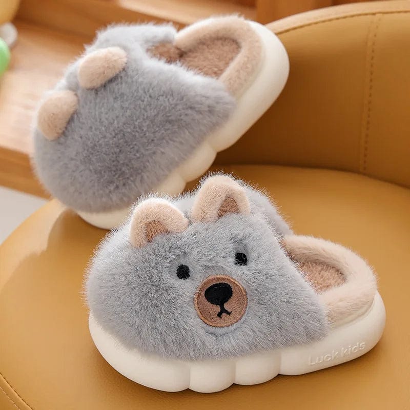 Pantoufles Enfant Ours Douillets