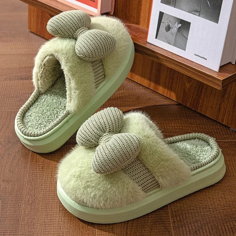 Pantoufles Femme Hiver Chic