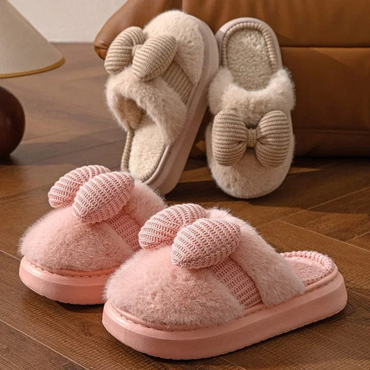 Pantoufles Femme Hiver Chic