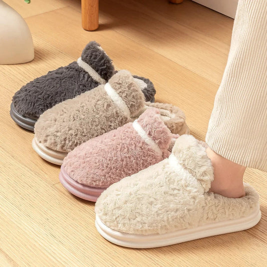 Pantoufles Polaire Chic Hiver