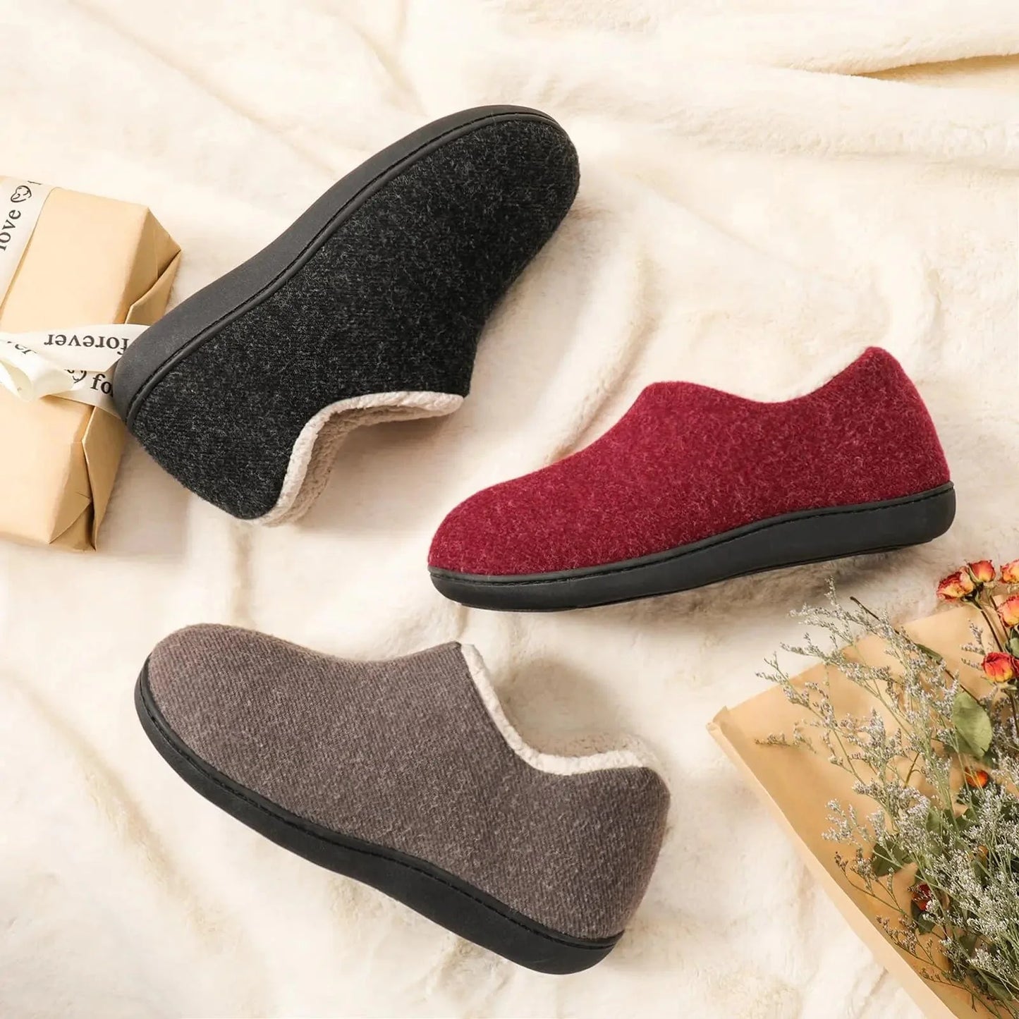 Pantoufles Polaires CozyWrap