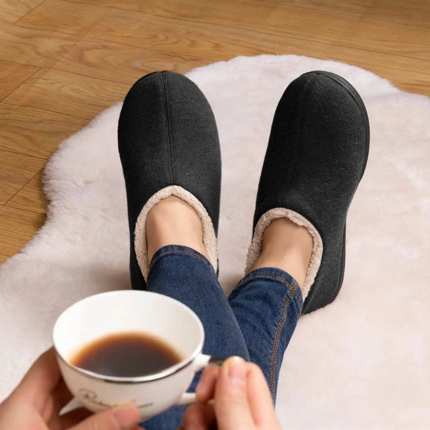 Pantoufles Polaires CozyWrap