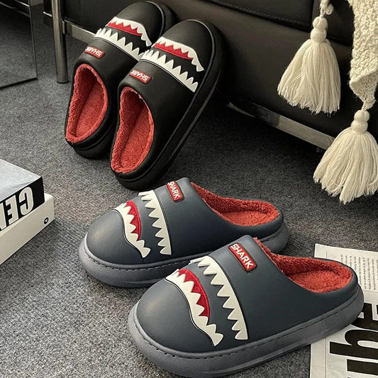 Pantoufles Requin Hivernales