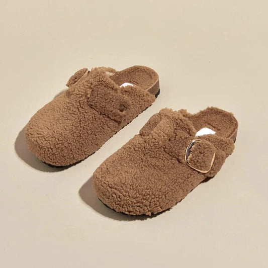 Sabots Hiver Femme en Moumoute Cozy & Chic