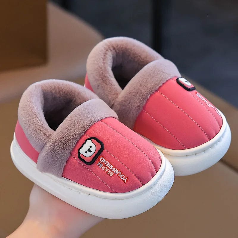 Chaussons Enfant Hiver Étoilé